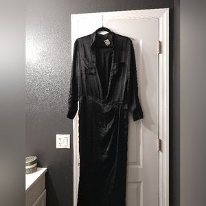 Haute hippie black dress